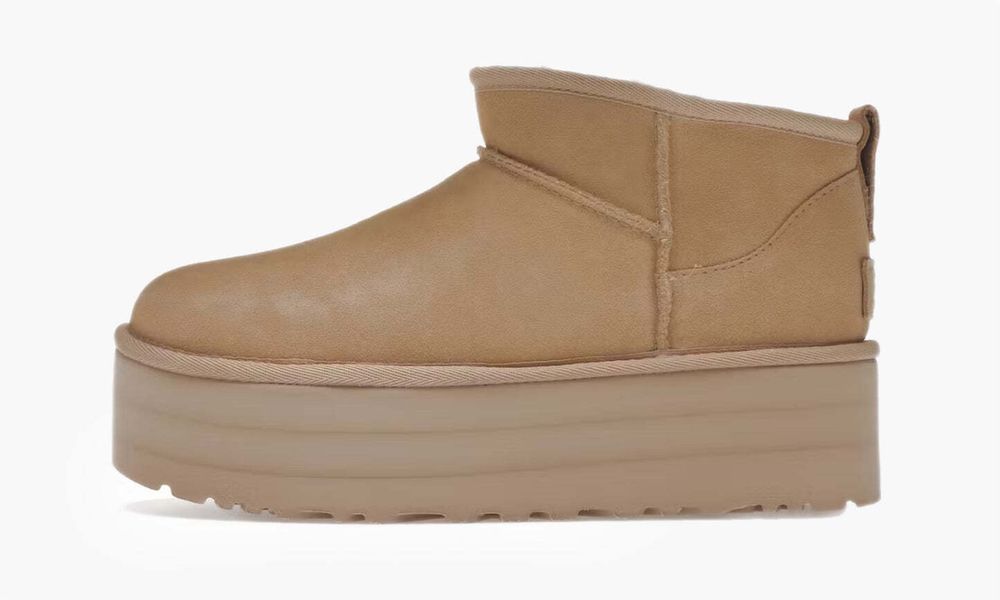UGG Classic Ultra Mini Platform Boot WMNS &quot;Driftwood&quot;