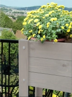 Ящик деревянный для цветов и рассады