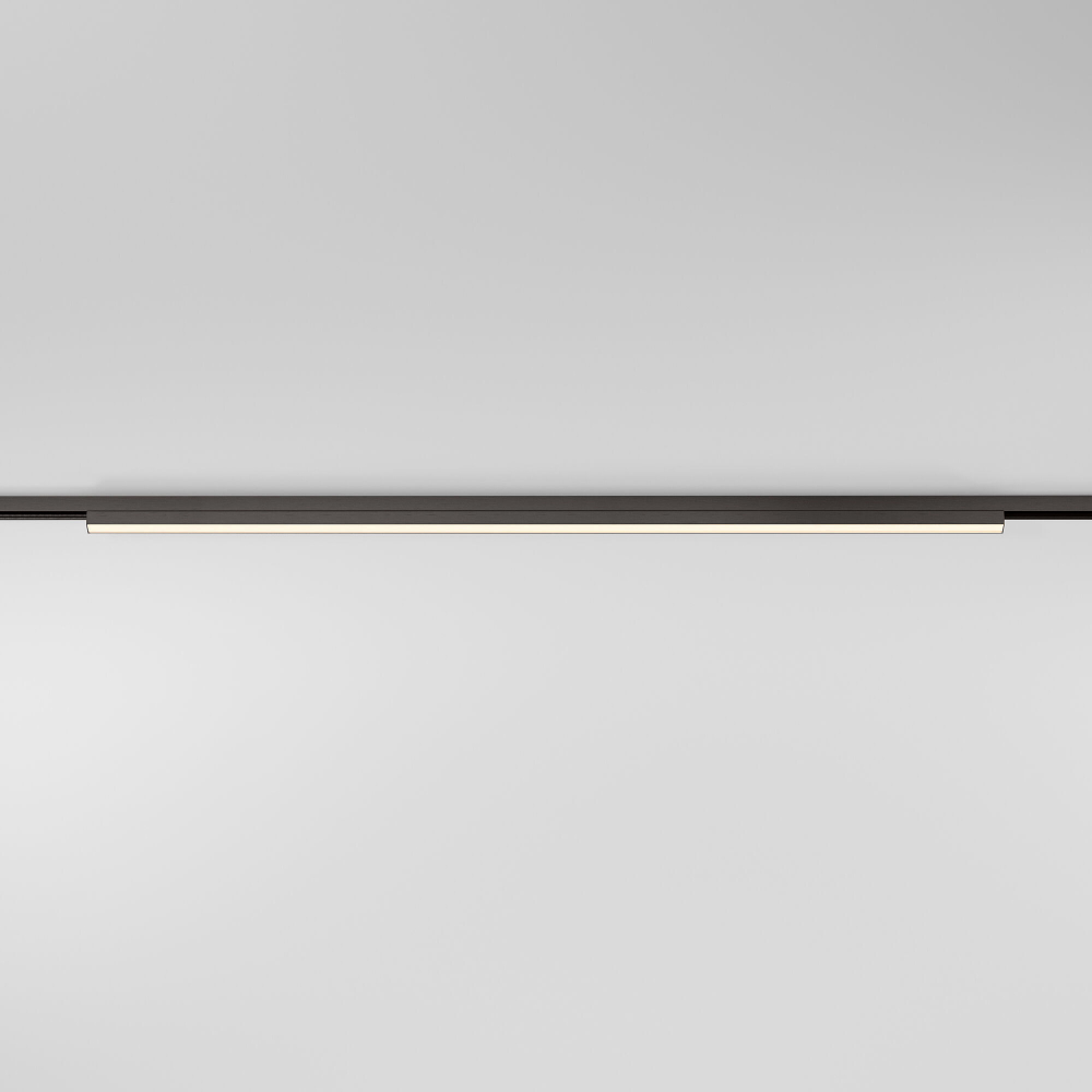 Titan Line Трековый светильник 24W 3000K титан 85527/01