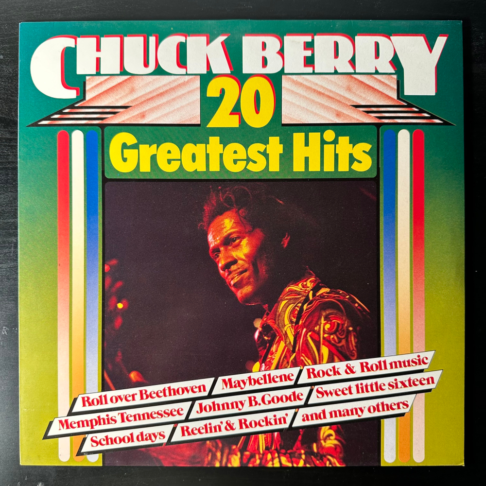 Chuck Berry ‎– 20 Greatest Hits (Голландия)