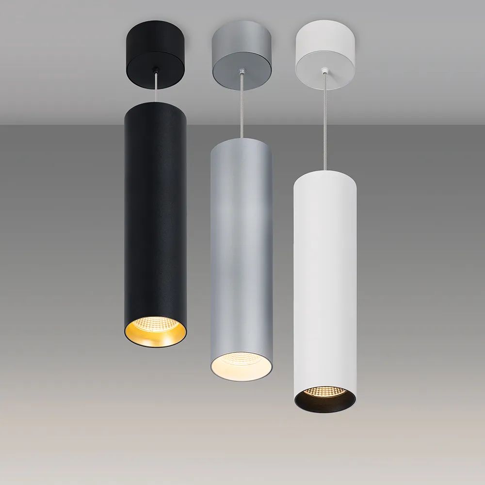 Светильник SP-POLO-HANG-LONG300-R85-15W Warm3000 (WH-WH, 40 deg) (Arlight, IP20 Металл, 3 года) 027414