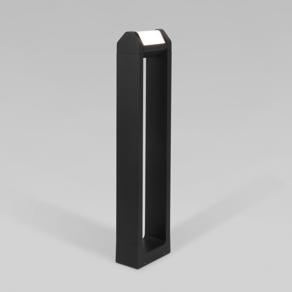 Ландшафтный светодиодный светильник Elektrostandard DORS 35163/F черный