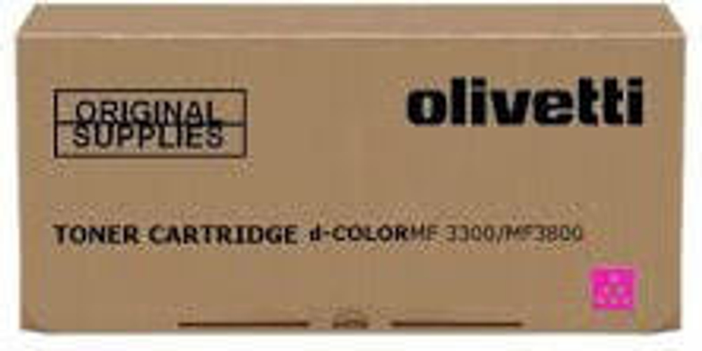 Картридж тонерный пурпурный 1 шт Olivetti B1102