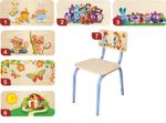 Стул детский регулируемый с рисунком
