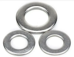 Шайба плоская нержавеющая М2- М12, 684 штуки нержавейка сталь A2 (AISI 304)
