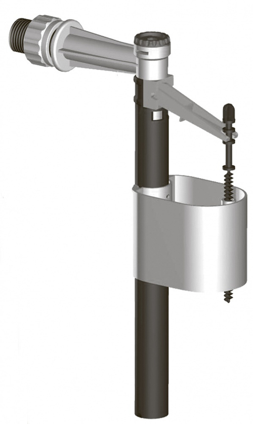 Клапан д/бачка с бок. под. 1/2 (Чехия)  ГАНЗЕР  (75/1шт)