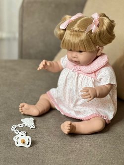 Кукла Berbesa мягконабивная 45см Daniela (4508K)