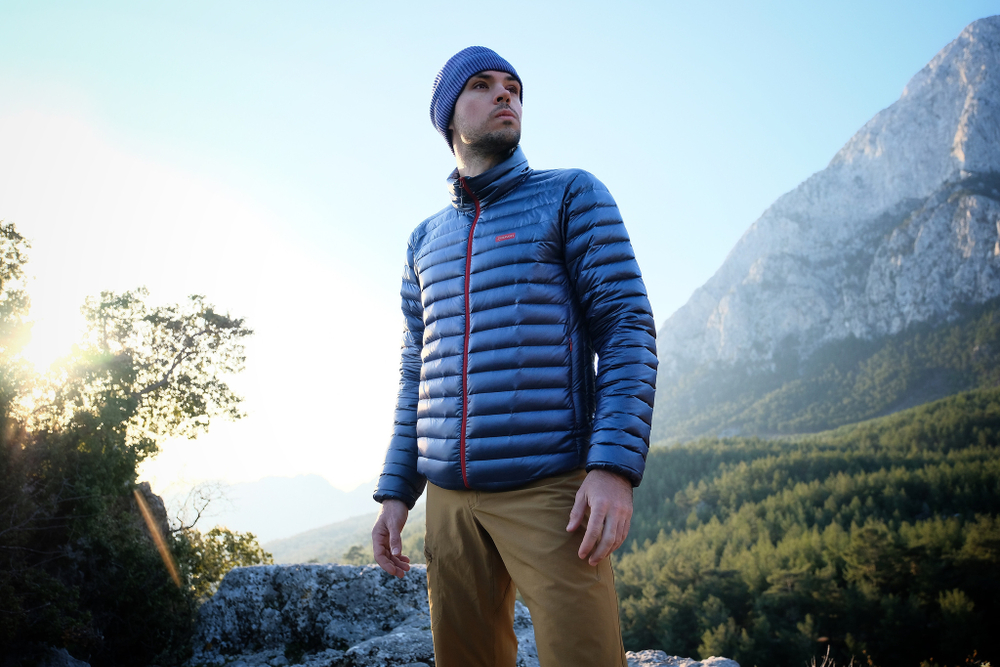 Технологии. BASK Chamonix Light MJ – ультралёгкая пуховая куртка для мужчин