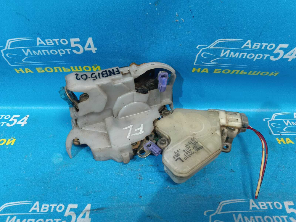 Замок двери передней левой NISSAN SUNNY 1999