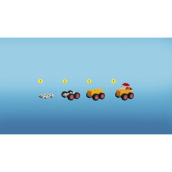 LEGO Classic Кубики на колёсах 11014