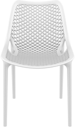 Комплект пластиковой мебели Siesta Contract Sky Ø105 Air, белый