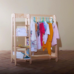 Шкаф-стеллаж детский по Монтессори