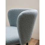 Стул барный Bergenson Bjorn Foggy, букле, голубая пудра