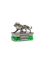 Ароматизатор для автомобиля на торпеду "Лев". Запах Жасмин, 65 мл