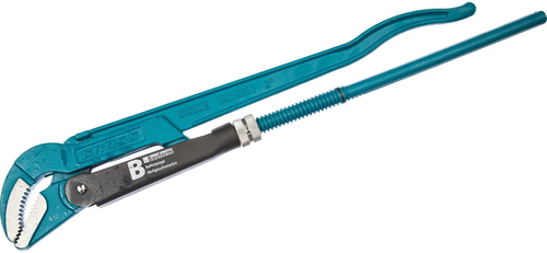 Ключ трубный рычажный №3 "2", цельнокованный тип В Гросс