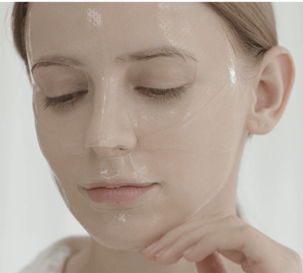 *BeauuGreen Mask Hydrogel Micro Hole Brightening Маска гидрогелевая для лица осветляющая, 30 гр