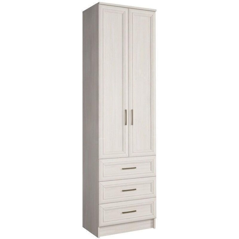 Принцесса 12 Шкаф полки.3 ящ. (ЦРК.ПРН.12) рамка