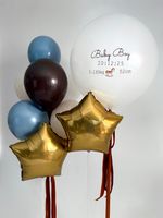 Воздушные шары на выписку для мальчика №8929