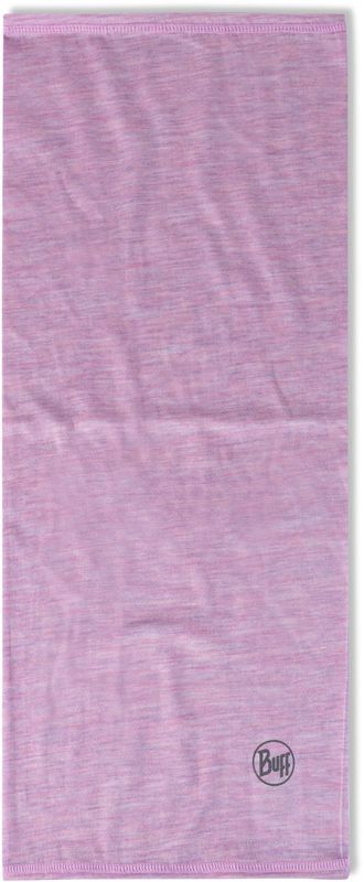 Тонкий шерстяной шарф-труба детский Buff Merino Lightweight Solid Pansy Фото 2
