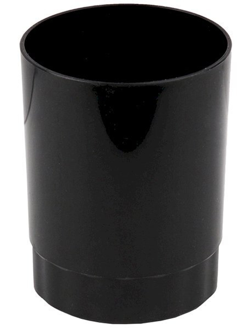 Подставка для ручек-стакан, 67х87 мм, черная