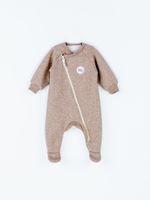 Комбинезон-косуха с закрытой ножкой "Халва" утепленный 0+