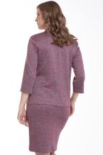 Костюм Стильный дуэт (меланж, рэд) Diolche