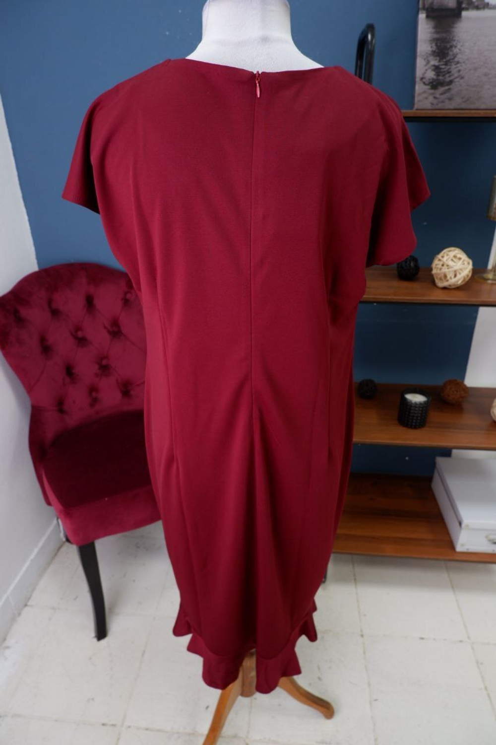 Платье Aziar стильное с кружевом 56 размер, новое