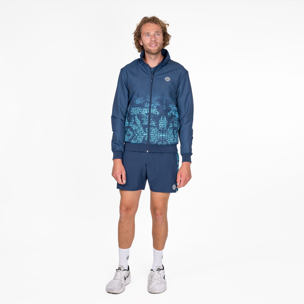 Мужские теннисные шорты BIDI BADU Tulu Tech 7 Inch Shorts Men - Blue