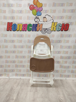 Стульчик для кормления MowBaby Honey Beige