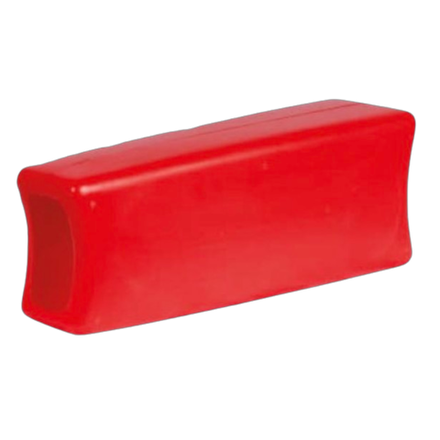 Боковой обтекатель (короб) KG Puffo красный 1шт.