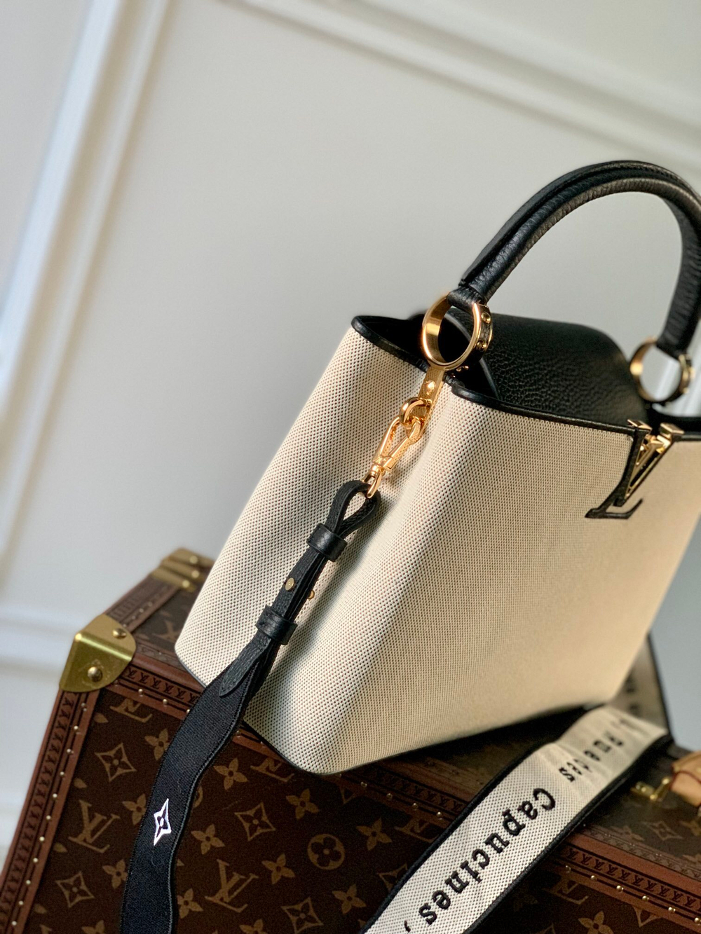 Louis Vuitton Capucines MM