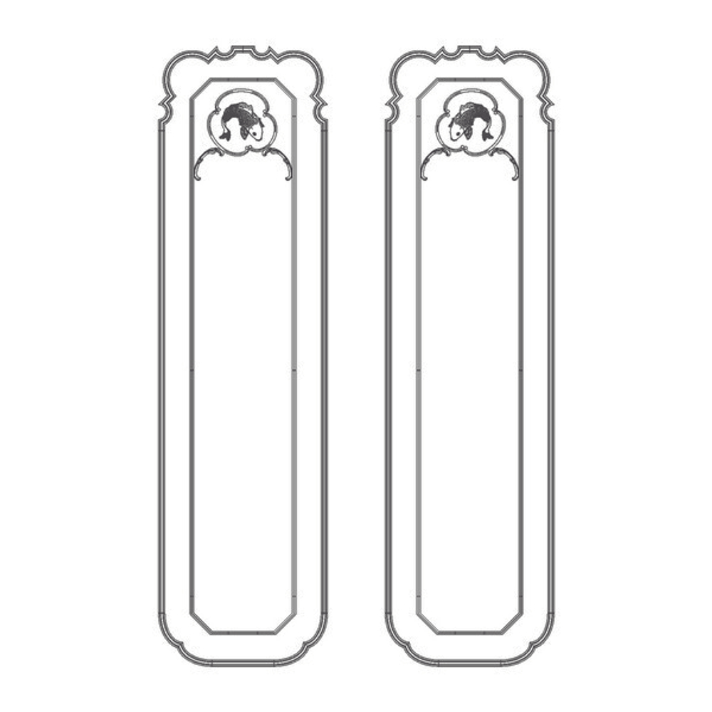 Узел RODECOR Шинуазри 66517CN (2440*665)