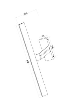 Бра Maytoni Decart MIR010WL-L12B4K