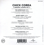 Chick Corea / 5 Original Albums Vol. 2 (5CD)