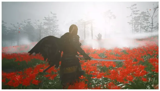 Игра Призрак Цусимы Director's Cut для PlayStation 5 (PS5)