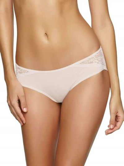 Трусики-хипстеры из модального полотна (Размер: XL) (Цвет: бежевый)