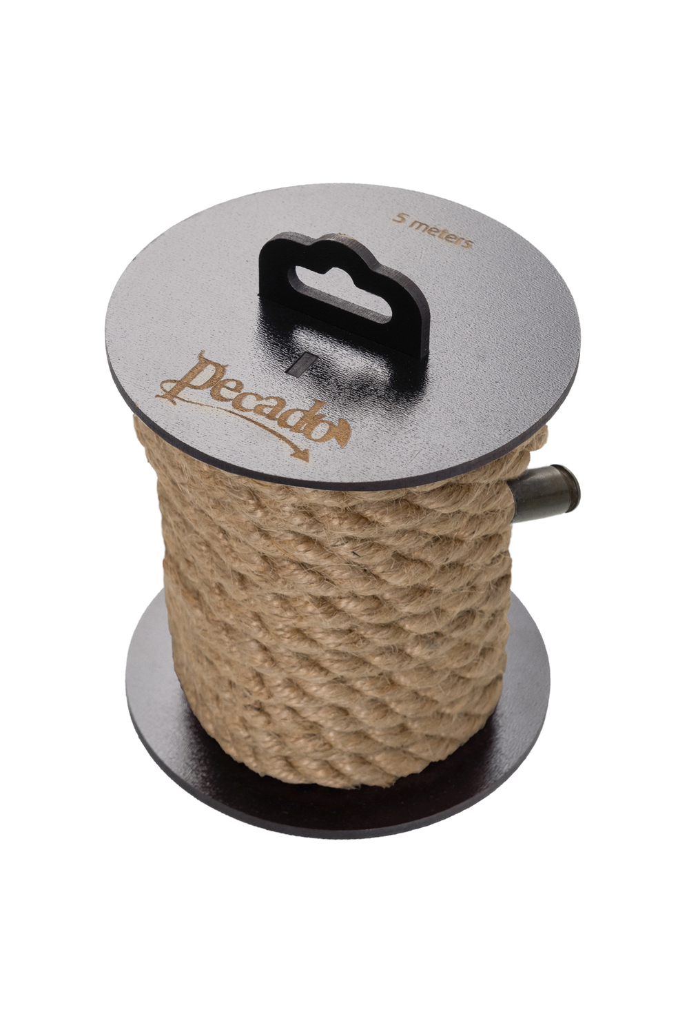 Джутовая веревка для шибари Pecado бежевая 5 м