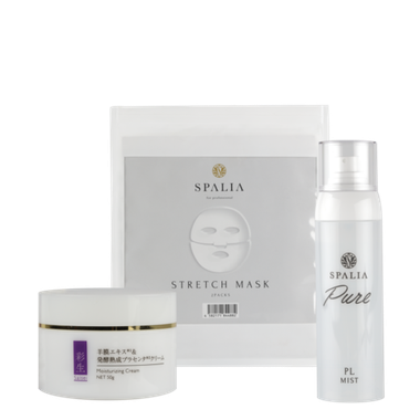 LA MENTE Набор «Триумф молодости» 2 маски + 50 г + 150 мл