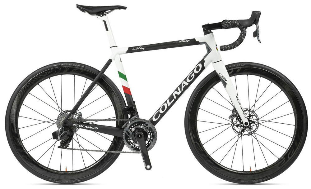 Шоссейный велосипед Colnago C64 Disc Ultegra Di2 (2024)