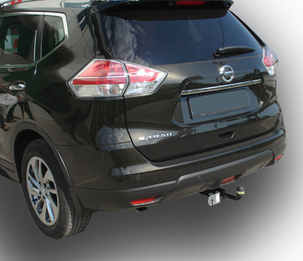 Фаркоп(прицепное) Лидер-Плюс для NISSAN X-TRAIL 3 (T32) 2014 - ...(паспорт и сертификат в комплекте)(без электрики)N122-A