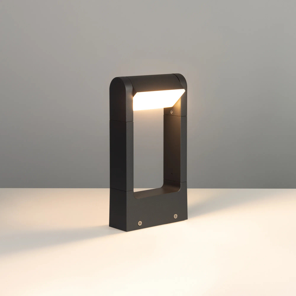 Светильник LGD-PATH-FRAME-ROTARY-H300-6W Warm3000 (GR, 111 deg, 230V) (Arlight, IP65 Металл, 3 года) 020397(1)