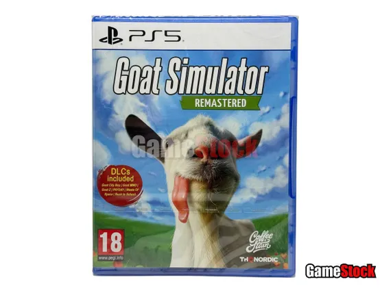 PS5 Goat Simulator: Remastered (Новинка!) (Новый, Русские субтитры, PPSA-05566)