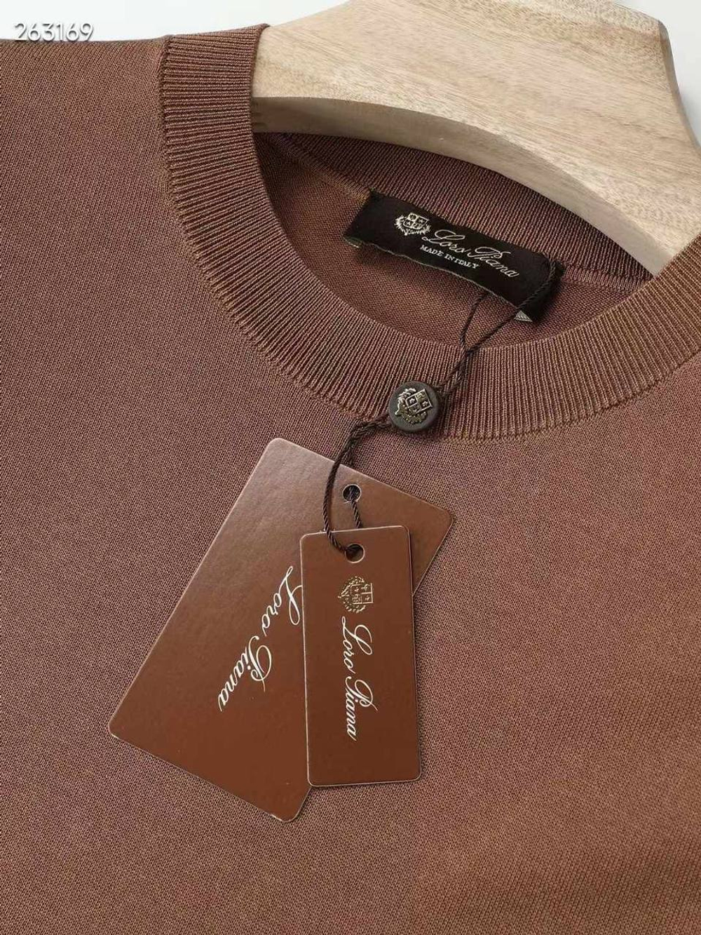 Трикотажная футболка Loro Piana