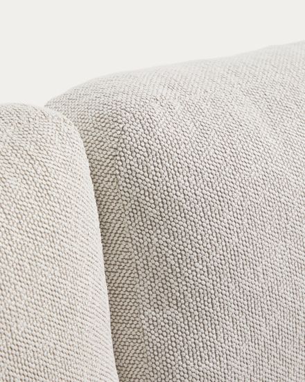 Комплект садовой мебели Nerano из алюминия цвета таупе