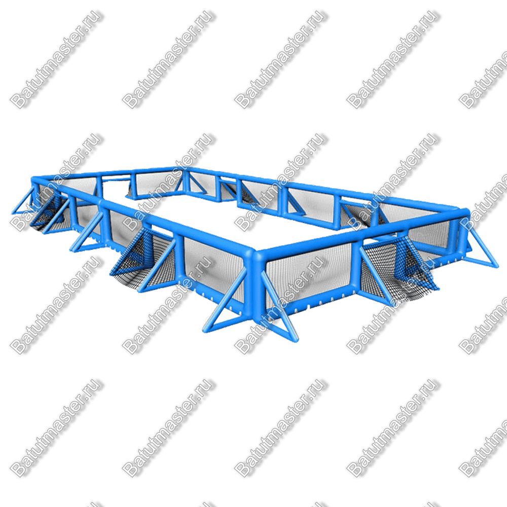 Надувная игровая комната "Спорт" размер 13*6,5*1,5 м