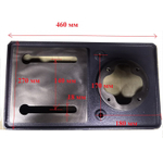 VISPROM B-1516/400 сверлильный станок