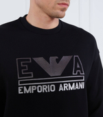 Худи Emporio Armani - черный(3R1MBT 1JHSZ)