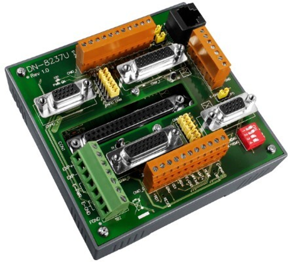 Плата  ICP DAS DN-8237UB
