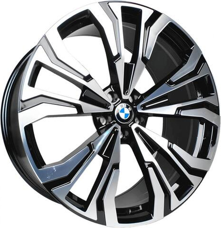 Replica ANZ-1221 9.5x22 5x112 ET 30 Dia 66.5 (BMF)