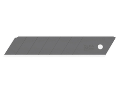 Лезвие OLFA ″EXCEL BLACK″ сегментированное, 20 шт, 25 мм в пластиковом кейсе